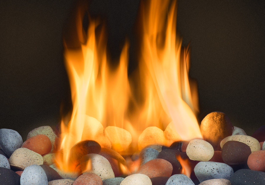 Linear Patioflame Gas Fire 8 Real Flame Gas Fires Melbourne